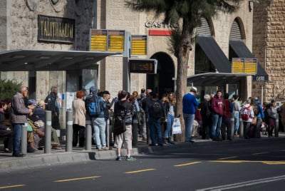 אגד בקמפיין.