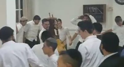 הקפות שניות בישיבת אורייתא בעפולה.