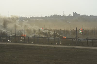 ההפגנות בגבול הרצועה
