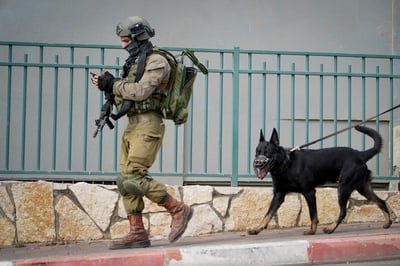 כוחות הביטחון בזירת הפיגוע, הבוקר
