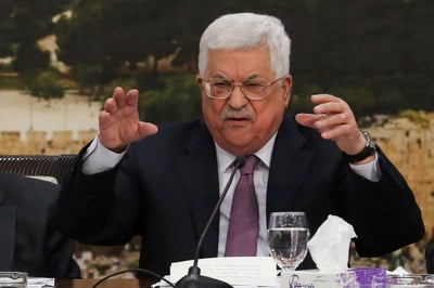 אבו מאזן מחבל בהתקדמות המו"מ עם עזה