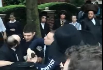 הרשקוביץ ברגע המעצר