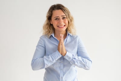 אל תצטדקי או תסבירי