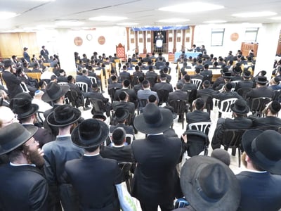 הרבי מקאליב הקים ארגון עבור האברכים
