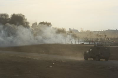 הפגנות בגבול הרצועה