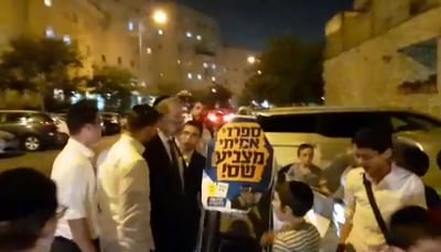 כשהתעמולה על עגלה פגשה את דרעי • צפו