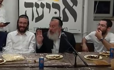 דייטש במפגש עם החרדים העובדים: "אתם חלק מאיתנו"