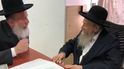 תיעוד הפגישה - והתמיכה