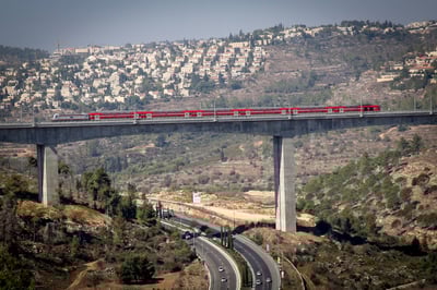 קו הרכבת החדש קיבל את אישור הכבאות
