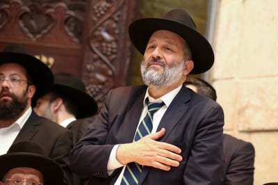 השר אריה דרעי