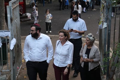יוסי לוין עם ענת קליש
