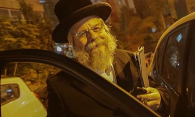 מזכיר המועצת הרב יעקב ולצר