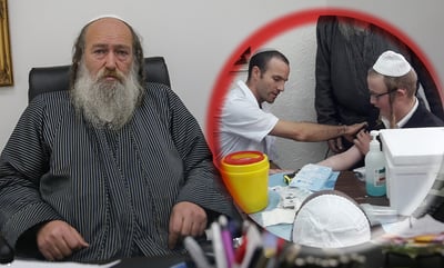 העסקן הרפואי שנלחם נגד החצבת: "נעצור את המגיפה"