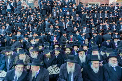 שליחי חב"ד בכינוס השנתי