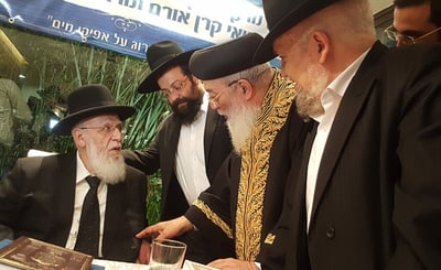 הגר" מאזוז, הראש"ל הגר"ש עמאר והגר"ש כהן
