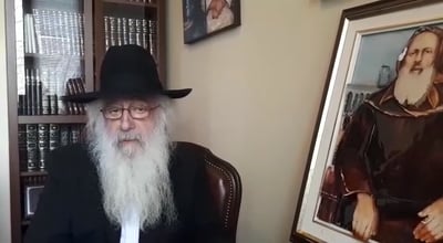 האדמו"ר הרד"ח פינטו: להצביע למשה ליאון