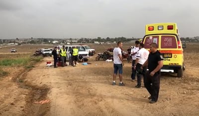 נהג אופנוע הרג רוכב אופניים ונמלט מהמקום