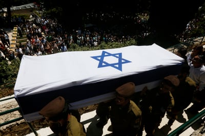 סא"ל מ' ז"ל יובא למנוחות בצהריים; הותיר אישה ושני ילדים