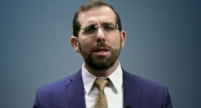 הרב עמיהוד סלומון עם דקה מפרשת ויצא • צפו