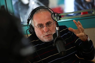 חיים הכט בשידור רדיו