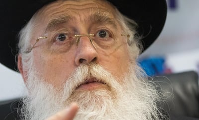 סגן השר מאיר פרוש
