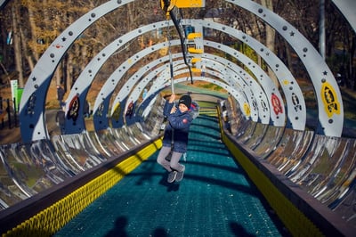 צפו: שלושה פארקים חדשים בשכונה היהודית