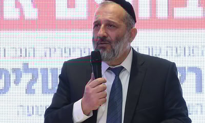אריה דרעי קורא לאחדות עם 'דגל' ו'אגודה': 'סוד ההצלחה'