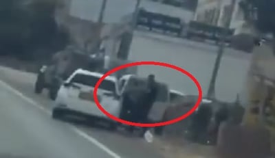 תיעוד דרמטי: רגעי הירי ונטרול המחבל • צפו