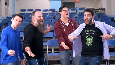 להקת שיר-סול מארה"ב בסינגל קליפ חנוכה