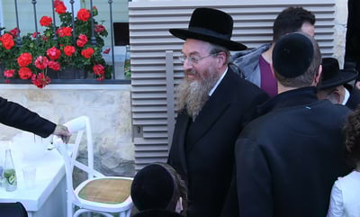 כ"ק האדמו"ר מקרלין סטולין