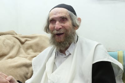 מרן הגראי"ל שטיינמן זצ"ל