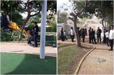 עיריית אלעד הרסה בית כנסת של ברסלב
