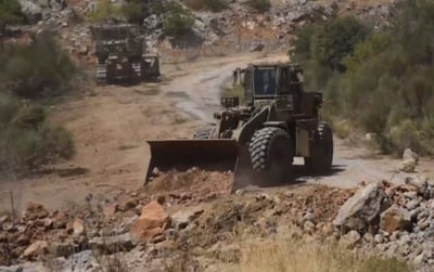 תיעוד: כך חשף צה"ל את מנהרות חיזבאללה