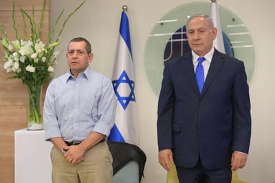 רה"מ וראש השב"כ בטקס