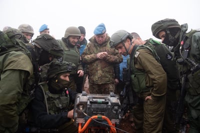 צה"ל לאו"ם: מי שייכנס לשטח ישראל במנהרה; חייו בסכנה