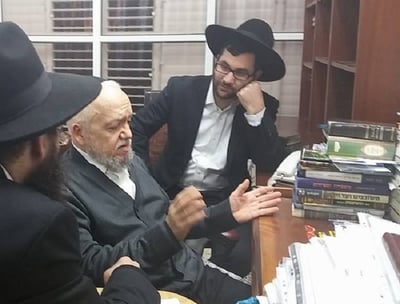 יהונתן יוסף, בהתייעצות עם הגר"מ מאזוז