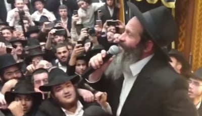 מרגש במיוחד: קליפ  חגיגות שחרור רובשקין