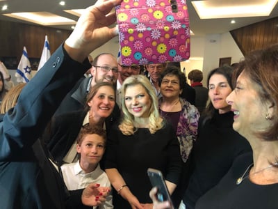 הביקור בגואטמלה: "תודה לך גברת שרה נתניהו"