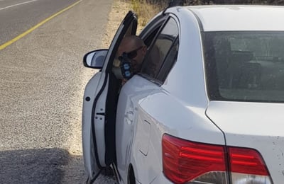 בשבוע אחד: 791 דוחות תנועה ביהודה ושומרון