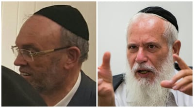 יהודה יברוב וניסים דהן