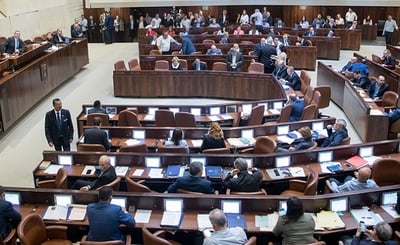 ח"כ כבל תמך, האופוזיציה הפילה את החוק