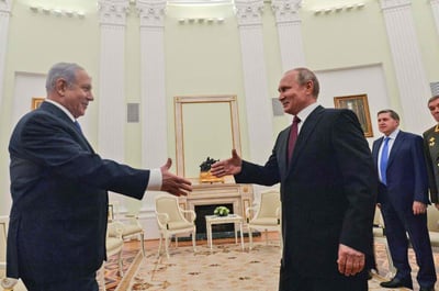 משלחת רוסית בכירה מגיעה לביקור בישראל