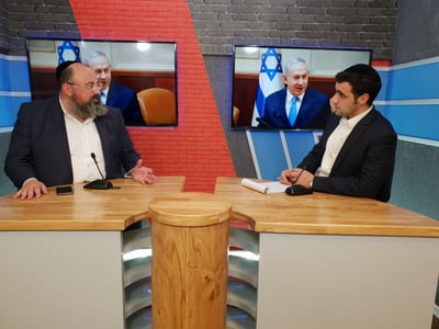 אולפן כיכר השבת: משדר בחירות מיוחד. צפו