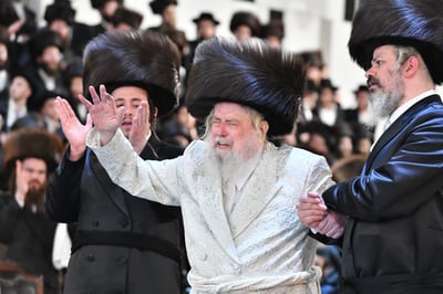 ביקור האדמו"ר ממונקאטש בארץ - כל הרגעים הגדולים
