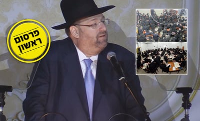 הנגיד רכניץ ובתי הכנסת שעמדו בעין הסערה