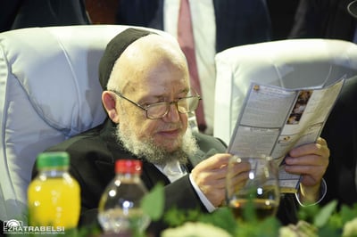 הגר"מ מאזוז בדינר