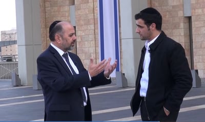 ח"כ יעקב מרגי בשיחה גלויה על יחסיו עם דרעי וישי