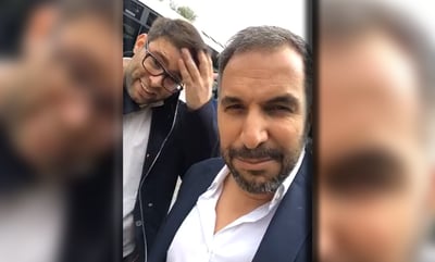 אורן חזן לרון קובי: "בן אדם שלא רואה ממטר" • צפו