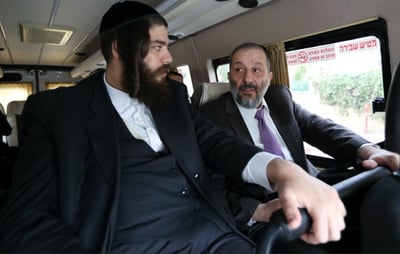 פרוש. כועס על דרעי