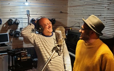 עובדיה חממה ואילן דמרי ב'מדרשיר' וארא